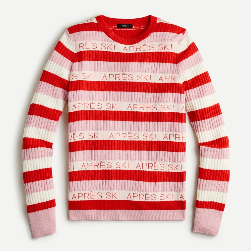 J.Crew apres ski sweater - size XS - New with Tag